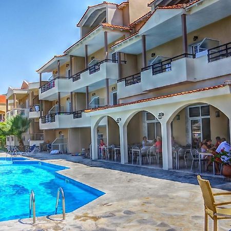 Rachoni Resort Skala Rachoni  ภายนอก รูปภาพ
