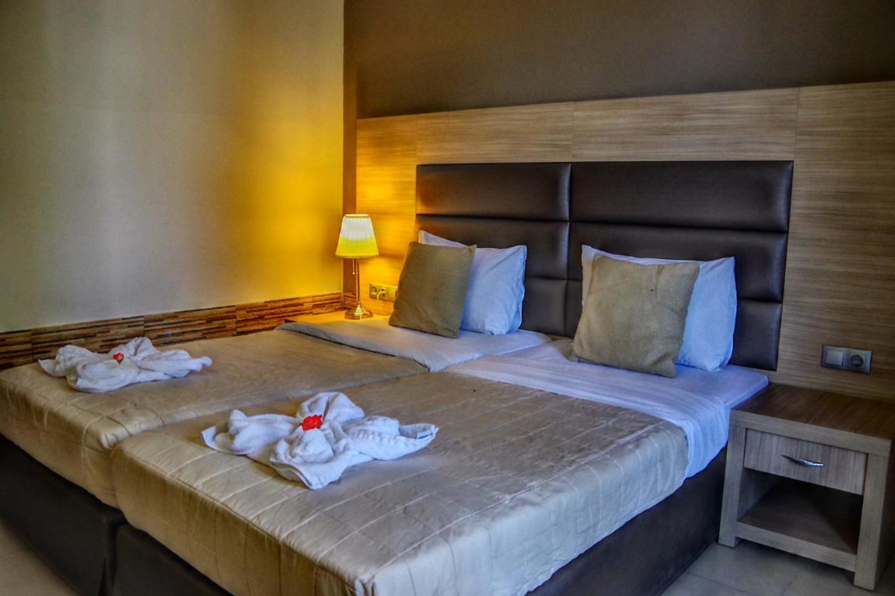 Rachoni Resort Skala Rachoni  ภายนอก รูปภาพ