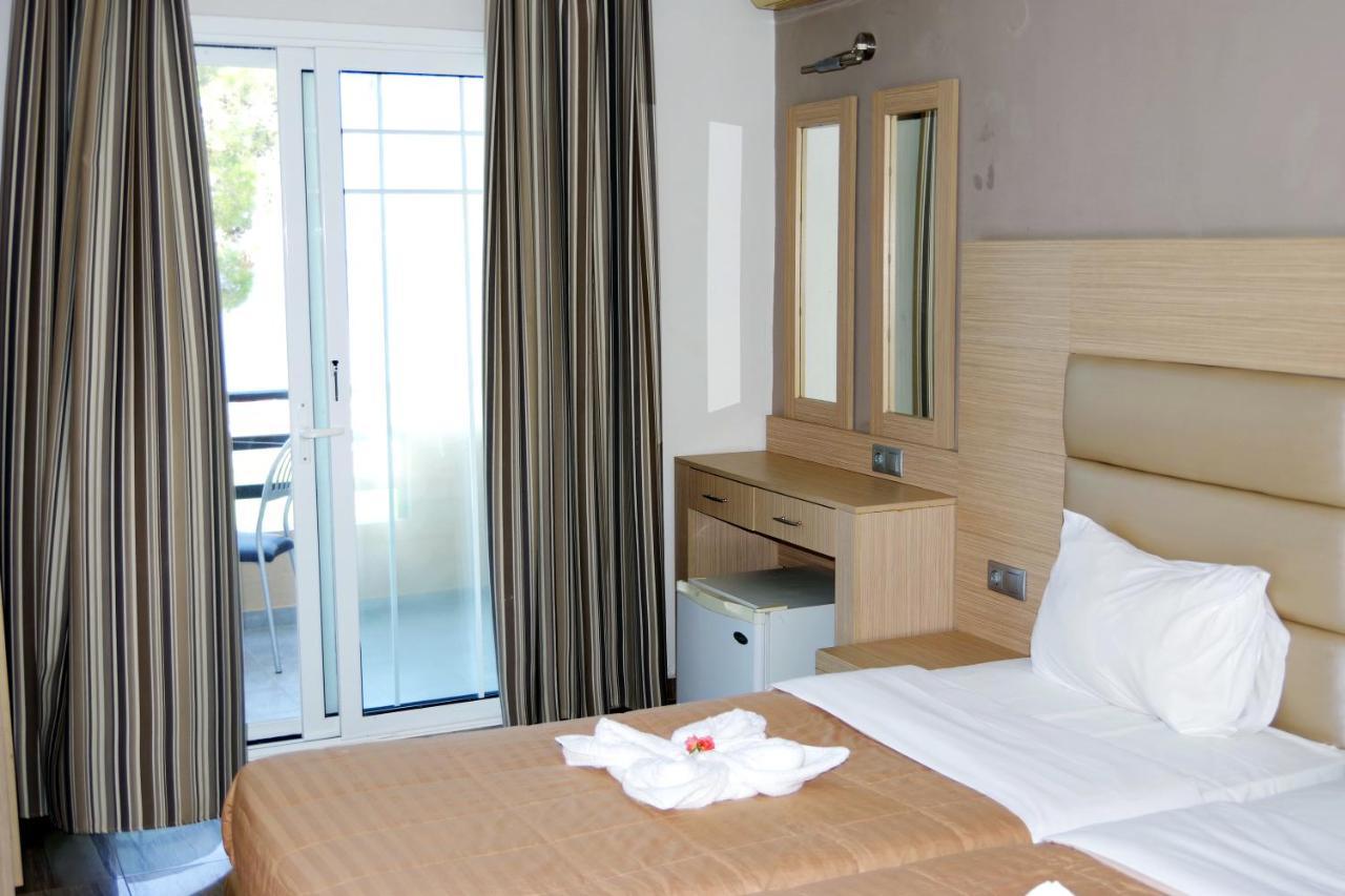 Rachoni Resort Skala Rachoni  ภายนอก รูปภาพ