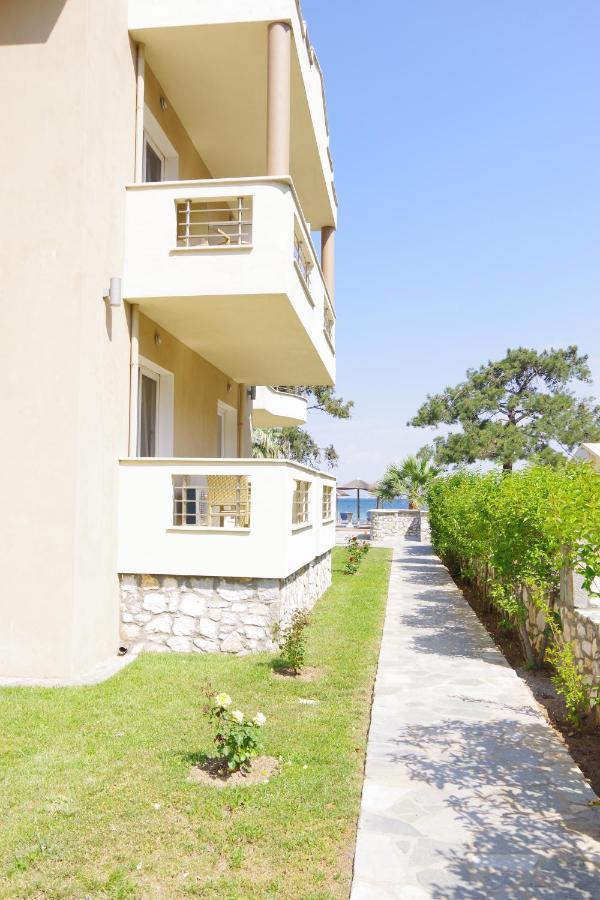Rachoni Resort Skala Rachoni  ภายนอก รูปภาพ