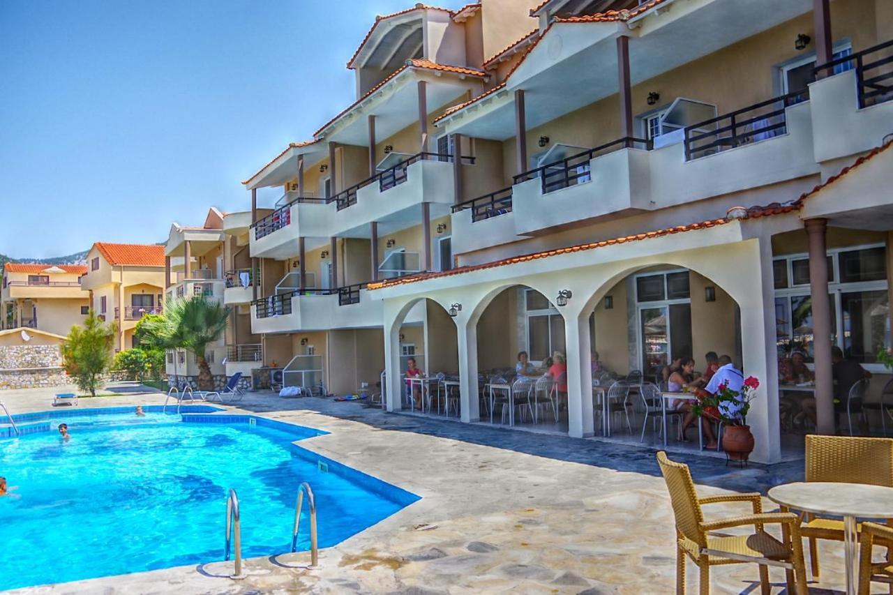 Rachoni Resort Skala Rachoni  ภายนอก รูปภาพ