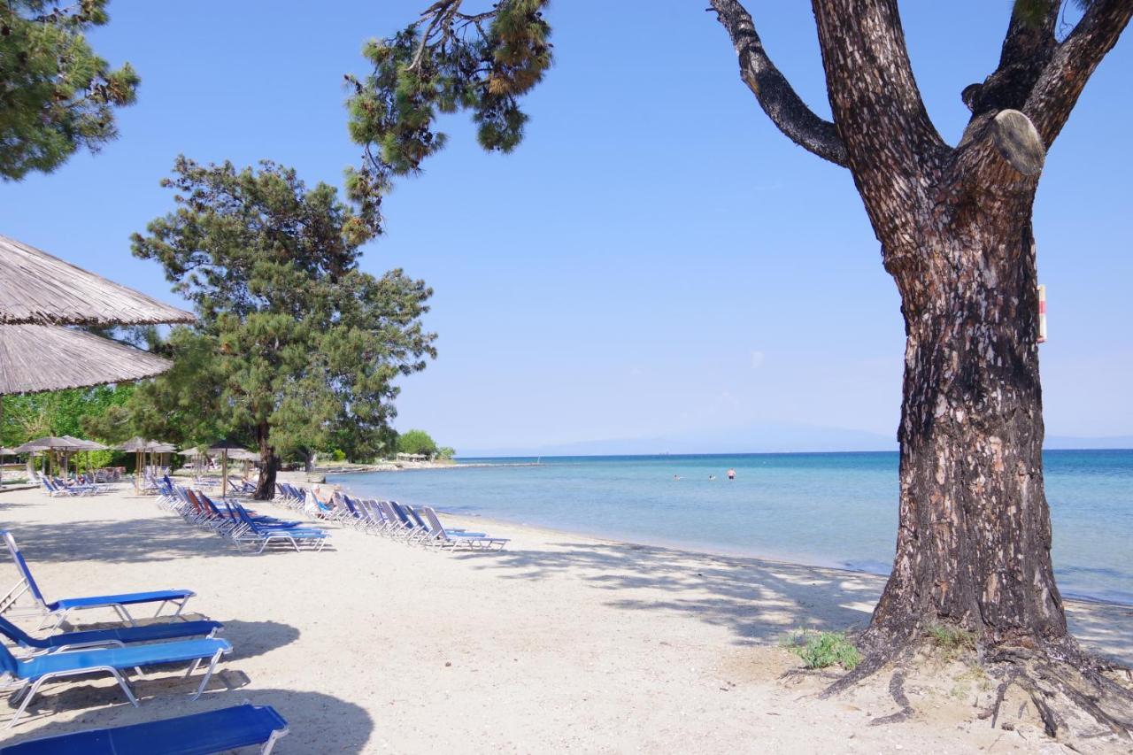 Rachoni Resort Skala Rachoni  ภายนอก รูปภาพ