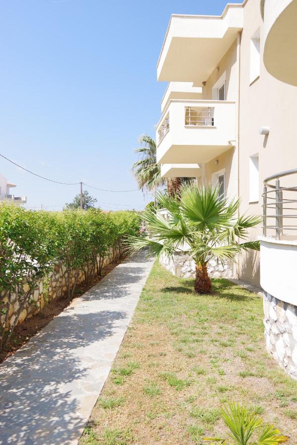 Rachoni Resort Skala Rachoni  ภายนอก รูปภาพ