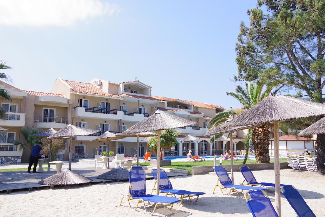 Rachoni Resort Skala Rachoni  ภายนอก รูปภาพ