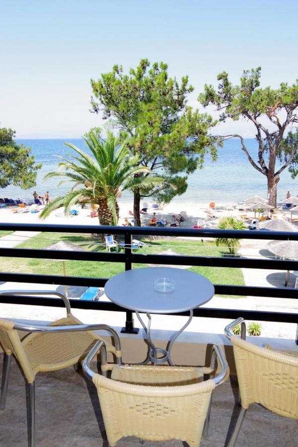 Rachoni Resort Skala Rachoni  ภายนอก รูปภาพ