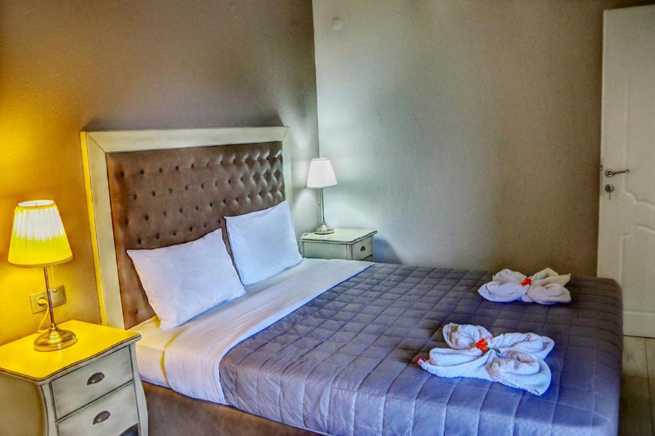 Rachoni Resort Skala Rachoni  ภายนอก รูปภาพ