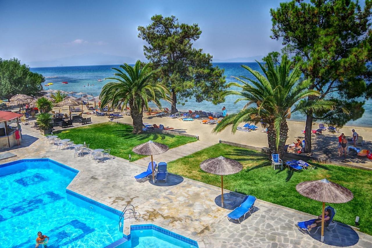 Rachoni Resort Skala Rachoni  ภายนอก รูปภาพ