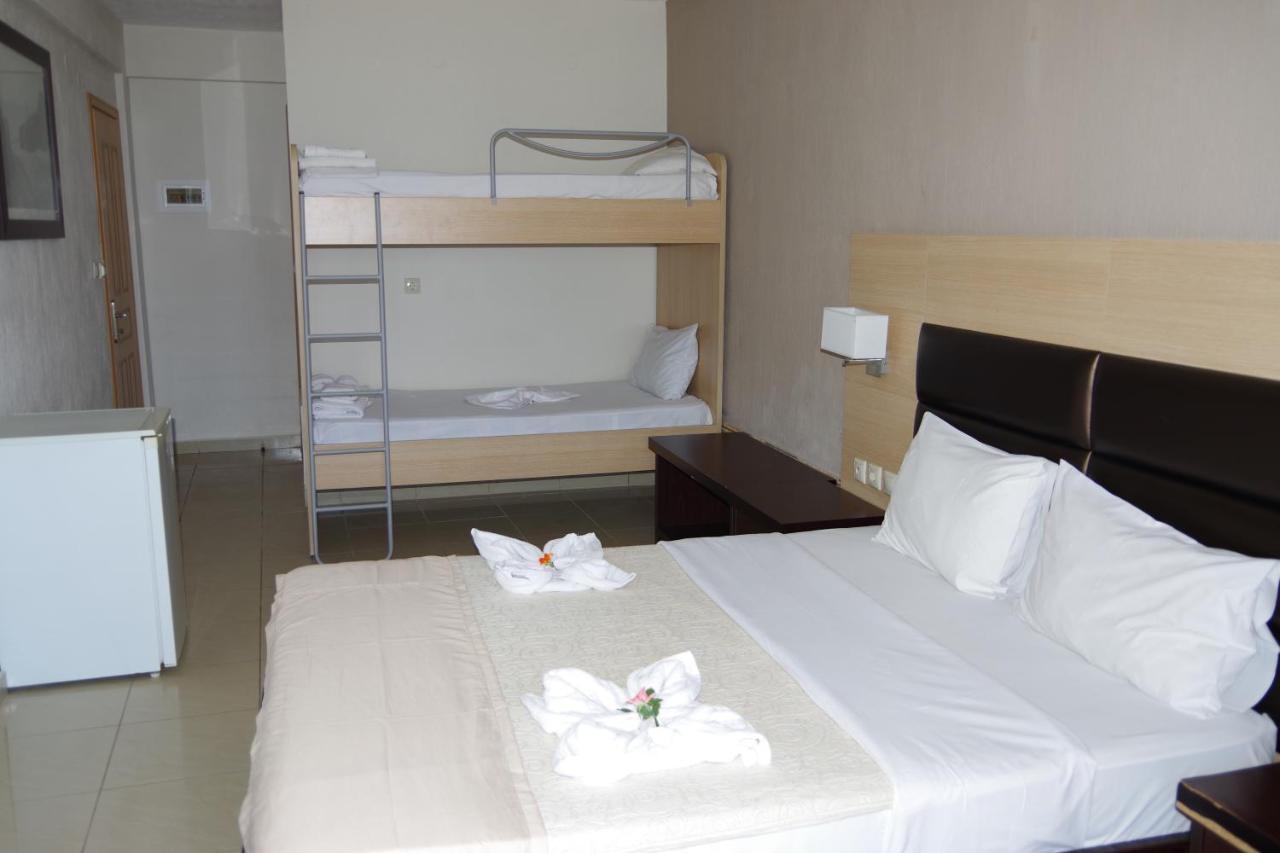 Rachoni Resort Skala Rachoni  ภายนอก รูปภาพ