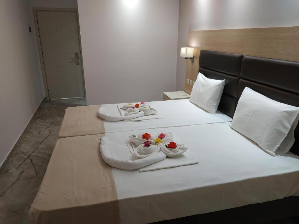 Rachoni Resort Skala Rachoni  ภายนอก รูปภาพ