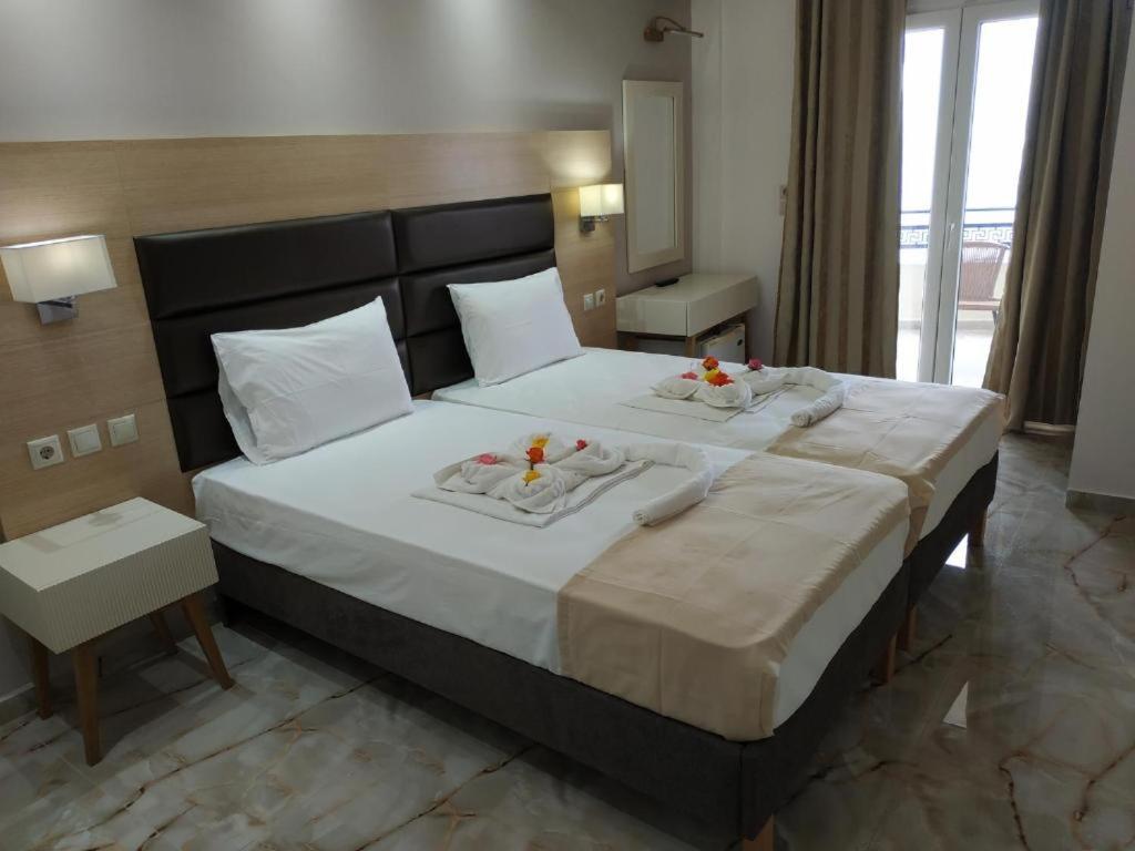 Rachoni Resort Skala Rachoni  ภายนอก รูปภาพ